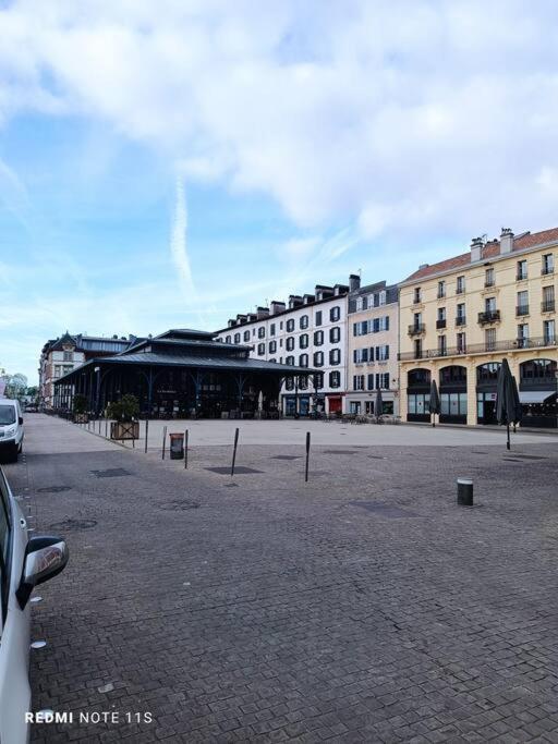 Studio En Centre-Ville Bayonne Eksteriør bilde