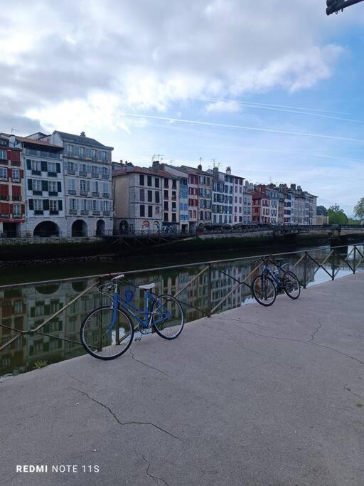 Studio En Centre-Ville Bayonne Eksteriør bilde